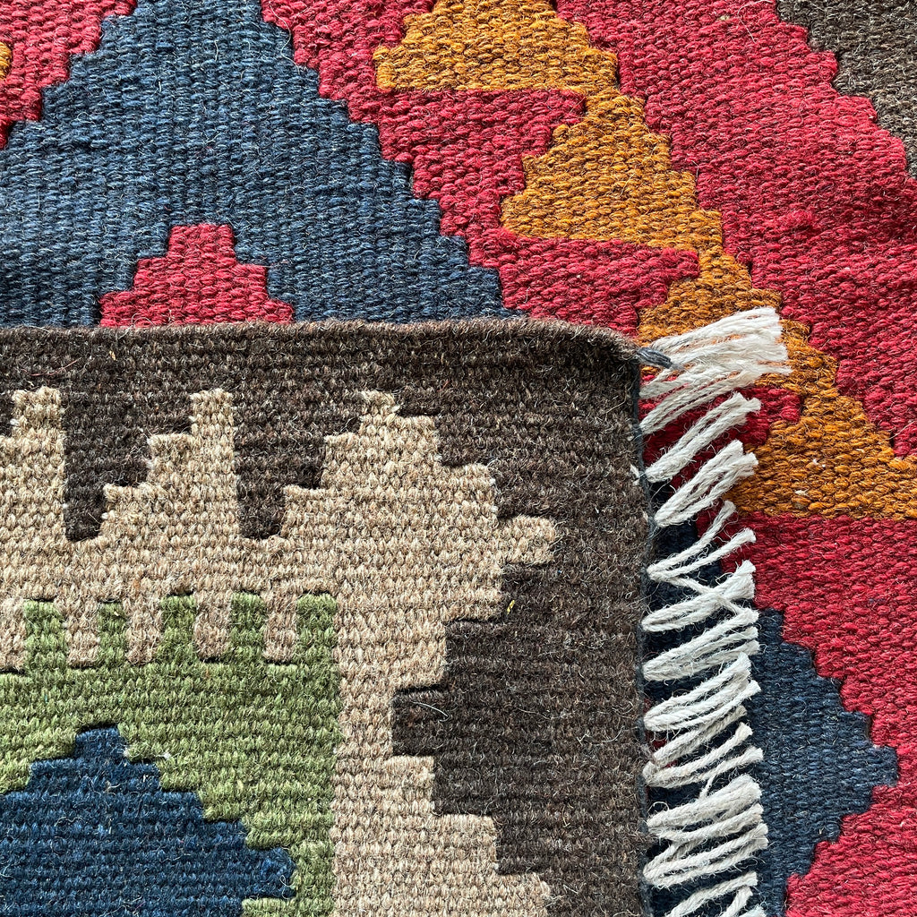 Afghan Maimana Kilim Rug