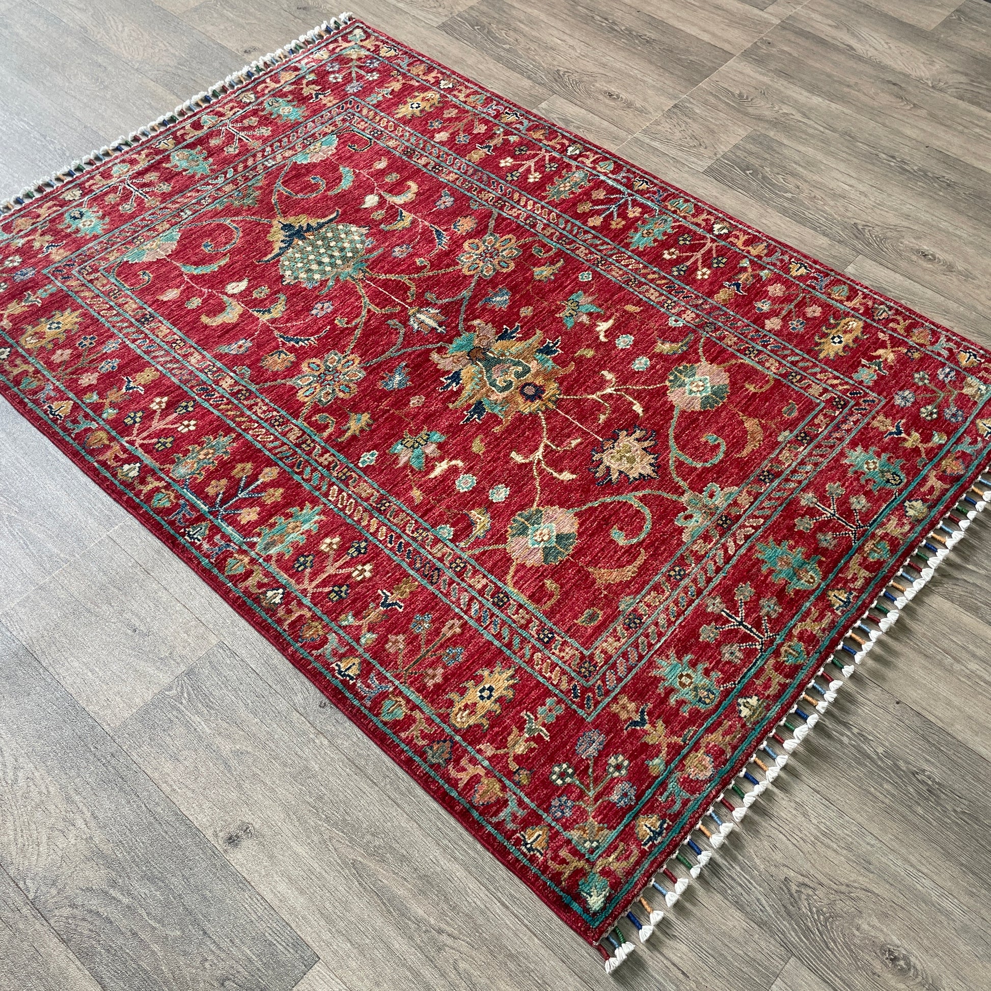 153 x 106 cm | Afghan Sultani Rug