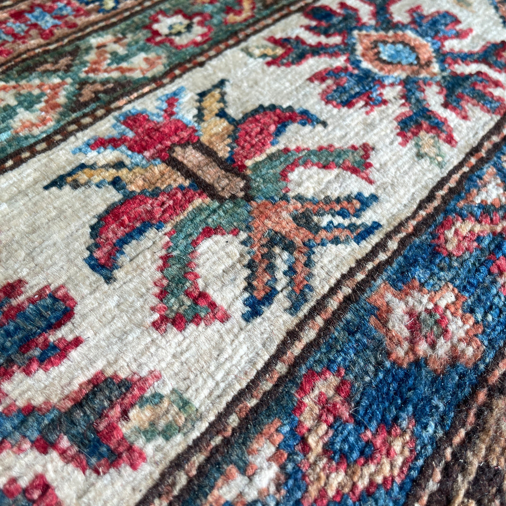 Afghan Super Kazak Rug