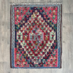 Persian Senneh Kilim Small Rug