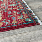153 x 106 cm | Afghan Sultani Rug - Khorasan Rugs