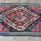 Persian Senneh Kilim Small Rug