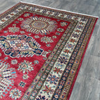 Afghan Super Kazak Rug