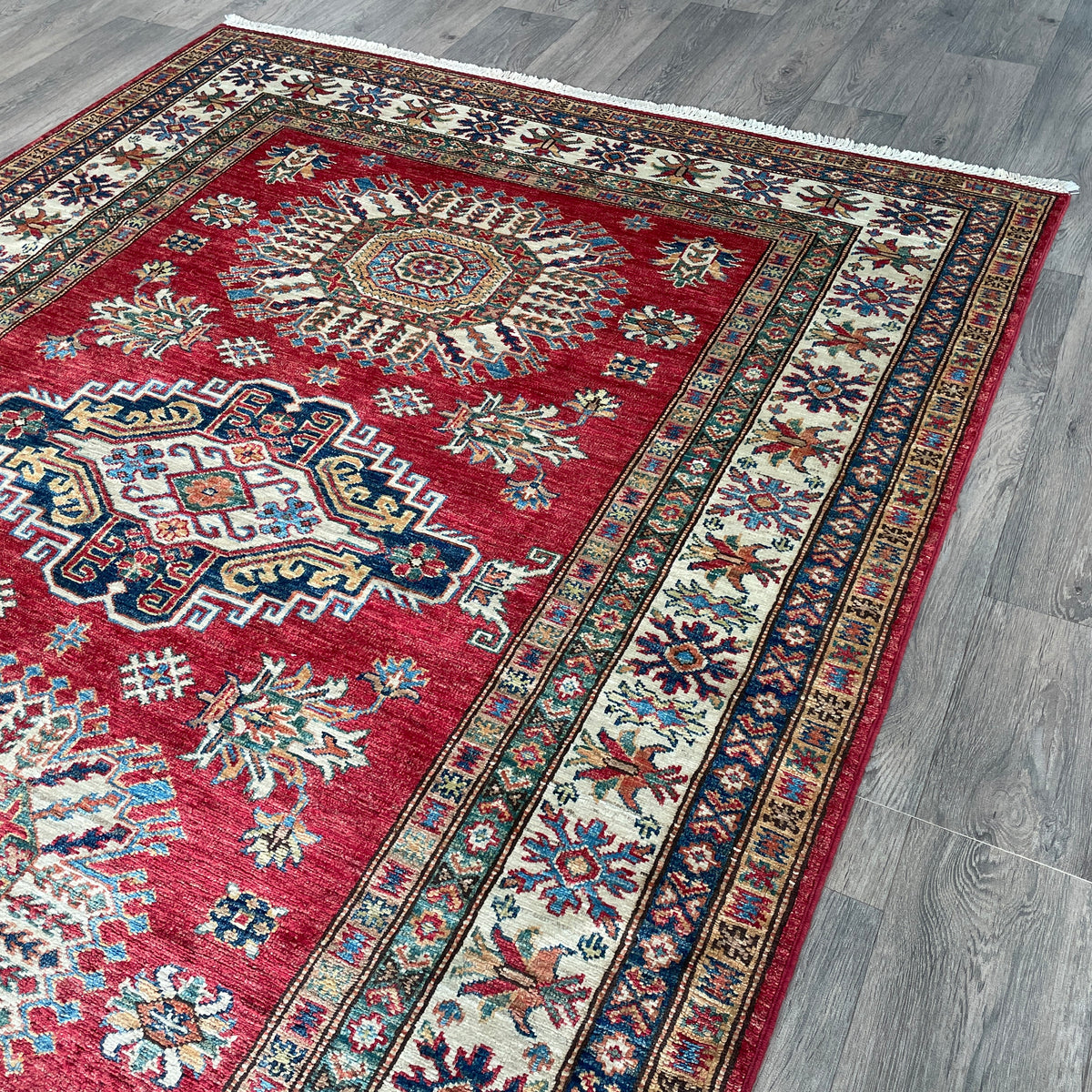Afghan Super Kazak Rug