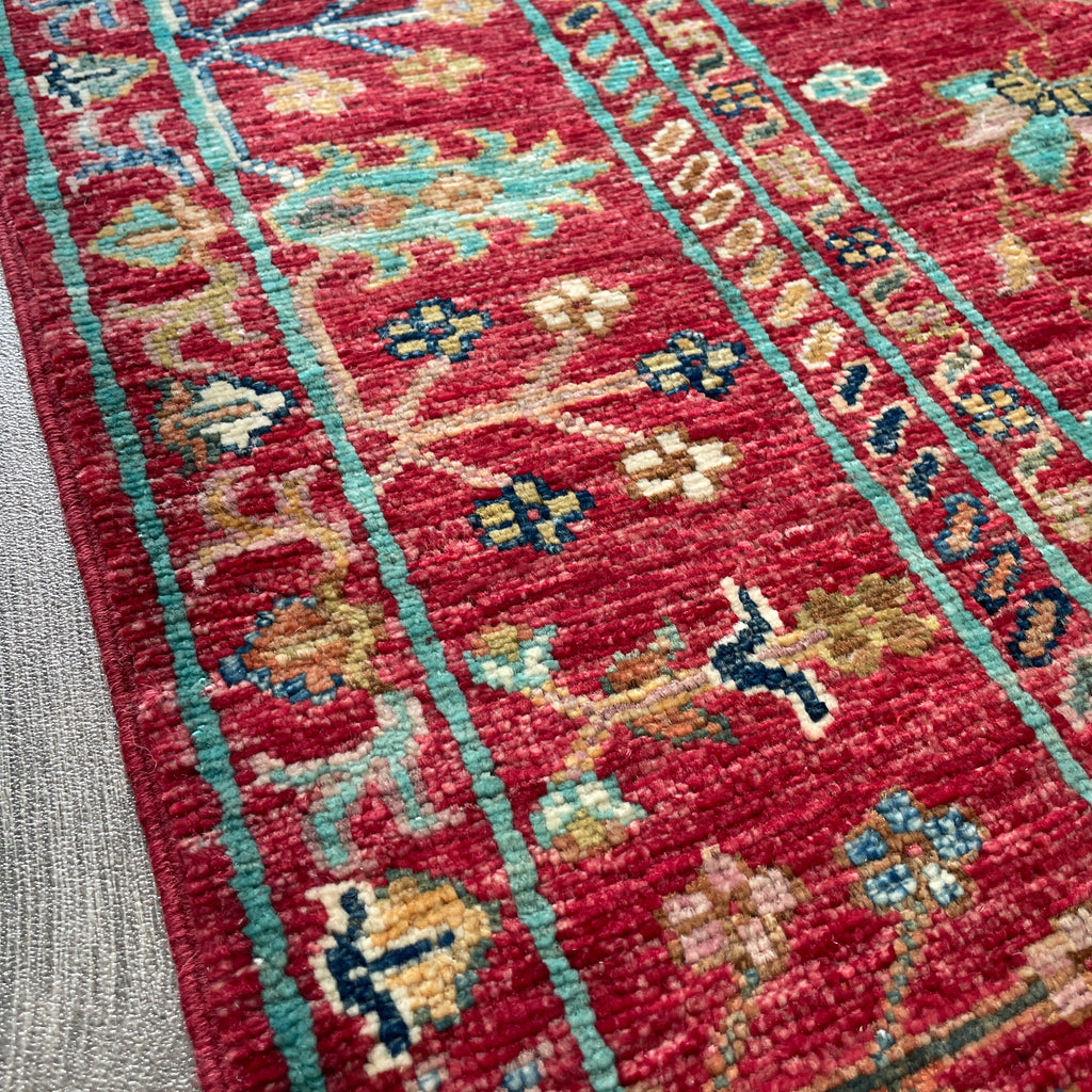 153 x 106 cm | Afghan Sultani Rug