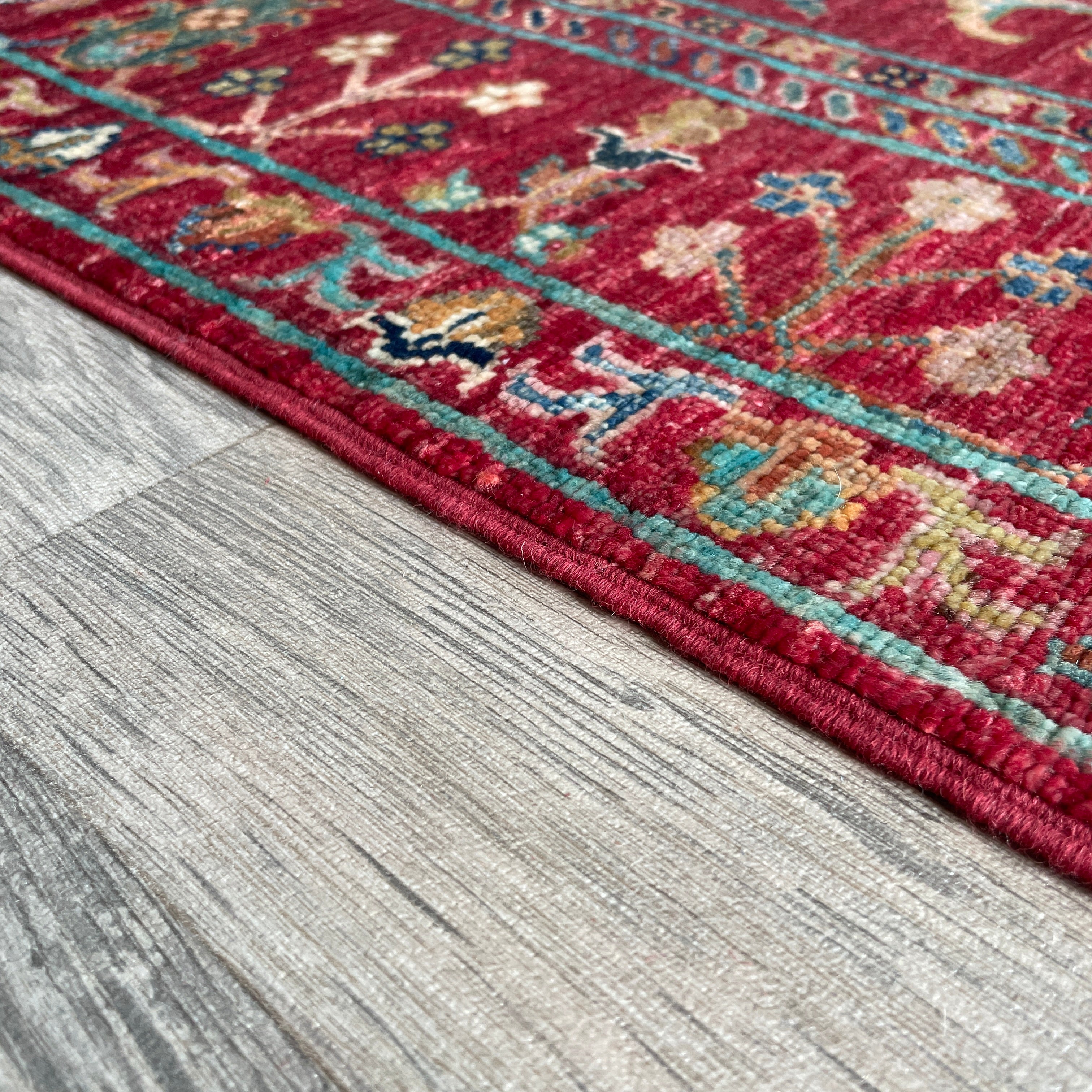 153 x 106 cm | Afghan Sultani Rug - Khorasan Rugs