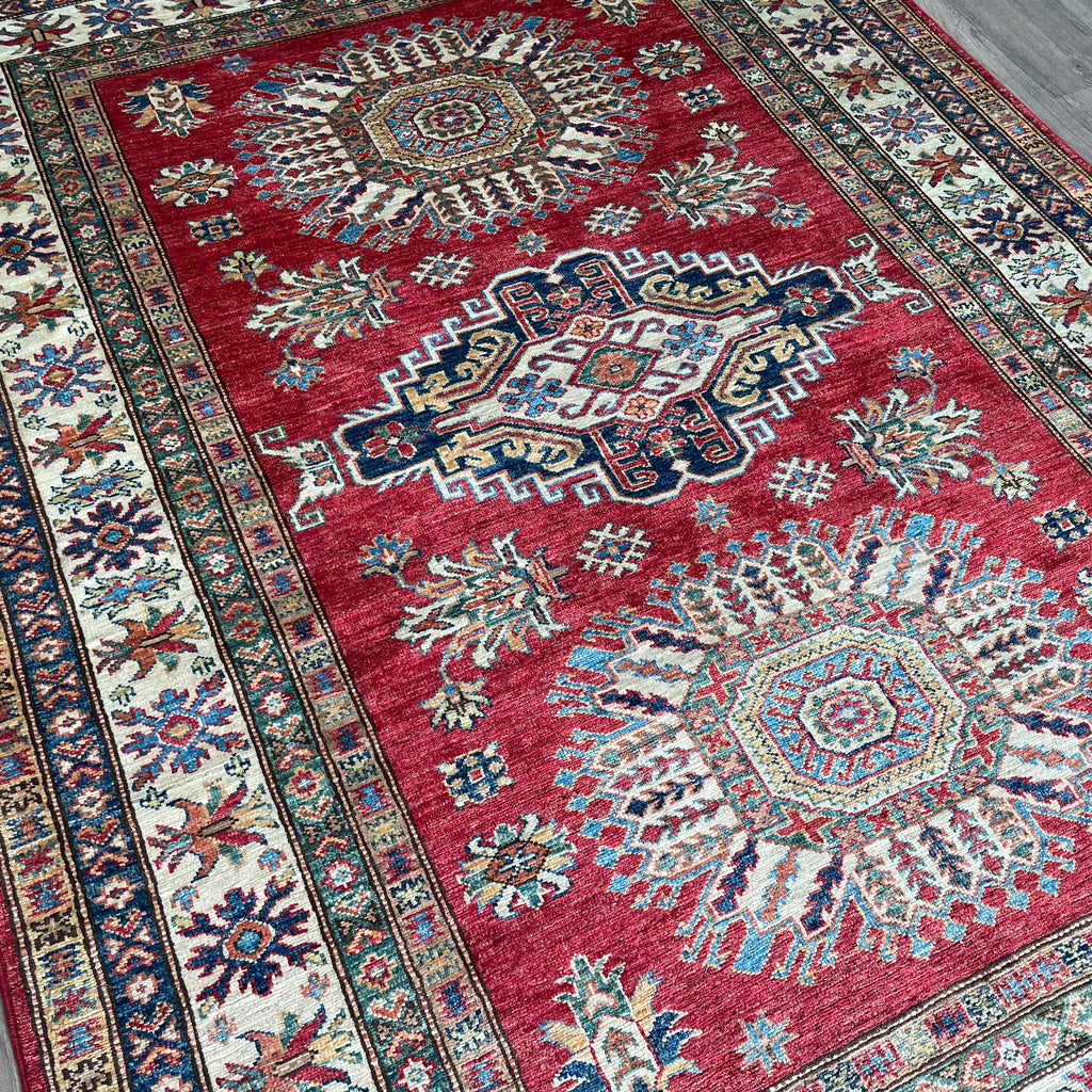 Afghan Super Kazak Rug