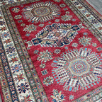 Afghan Super Kazak Rug
