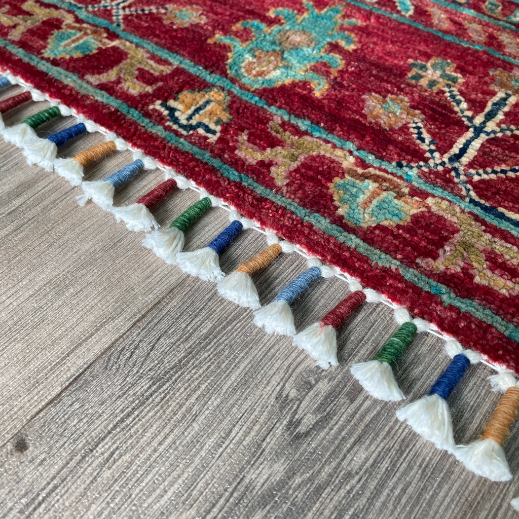 153 x 106 cm | Afghan Sultani Rug