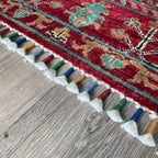 153 x 106 cm | Afghan Sultani Rug - Khorasan Rugs