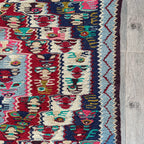 Persian Senneh Kilim Small Rug