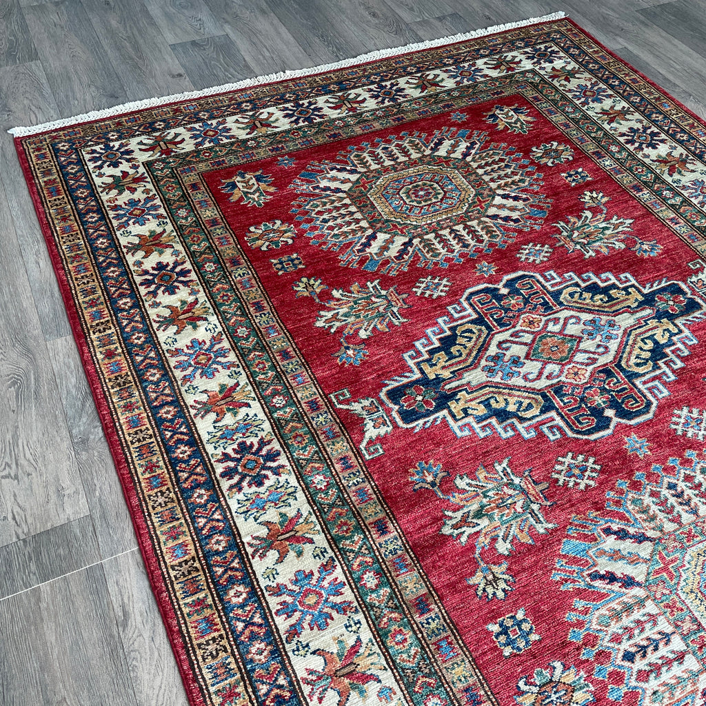 Afghan Super Kazak Rug