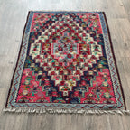 Persian Senneh Kilim Small Rug