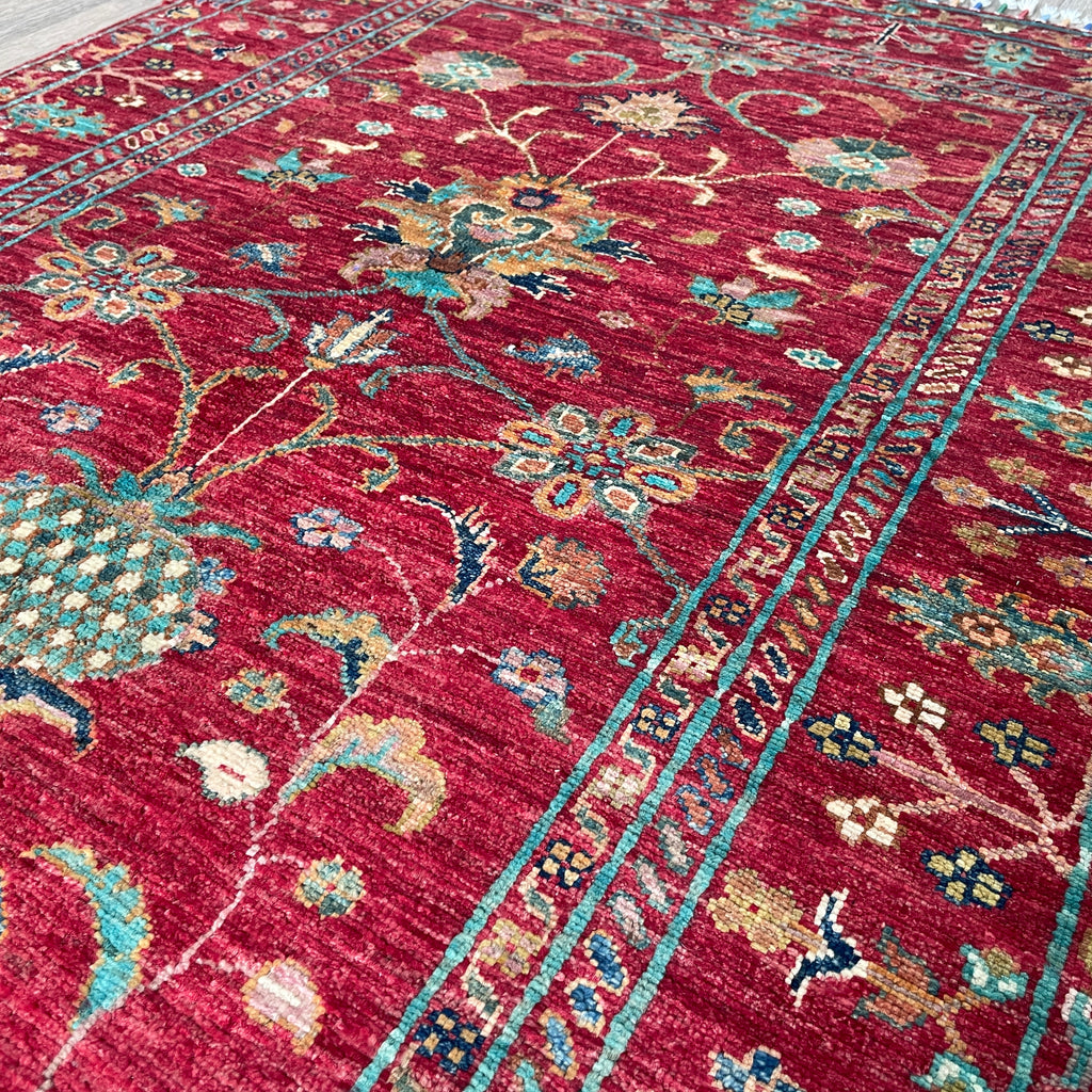 153 x 106 cm | Afghan Sultani Rug