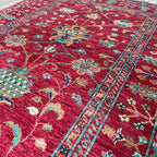 153 x 106 cm | Afghan Sultani Rug - Khorasan Rugs