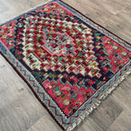 Persian Senneh Kilim Small Rug