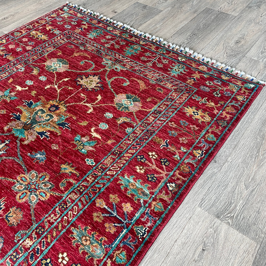 153 x 106 cm | Afghan Sultani Rug
