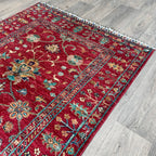 153 x 106 cm | Afghan Sultani Rug - Khorasan Rugs