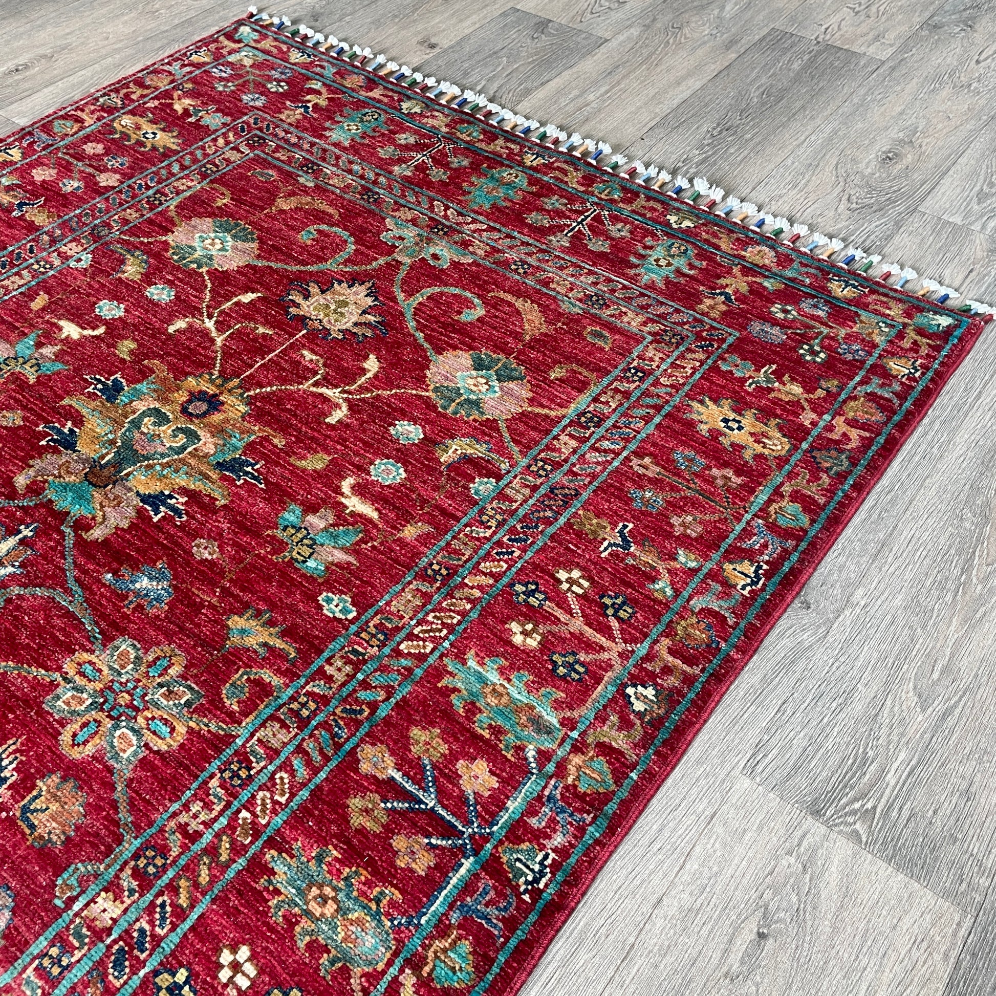 153 x 106 cm | Afghan Sultani Rug