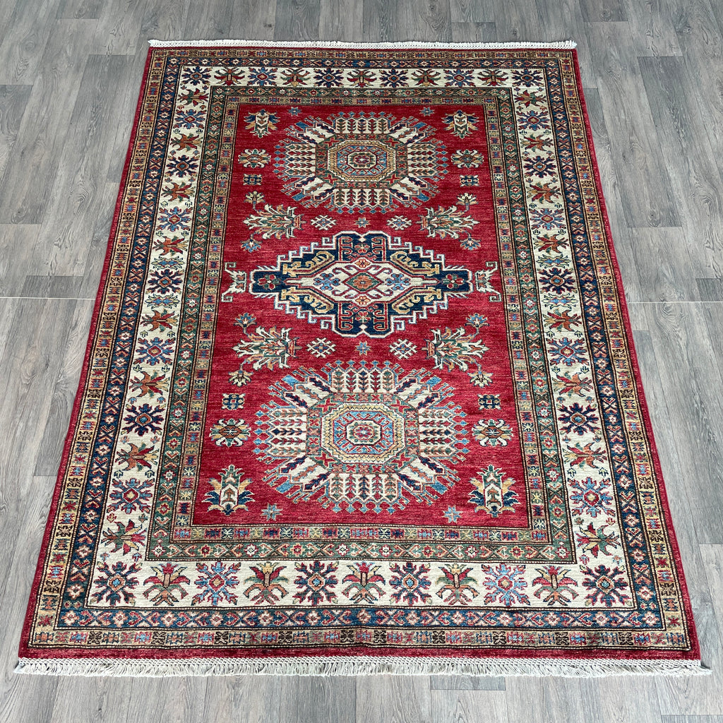 Afghan Super Kazak Rug
