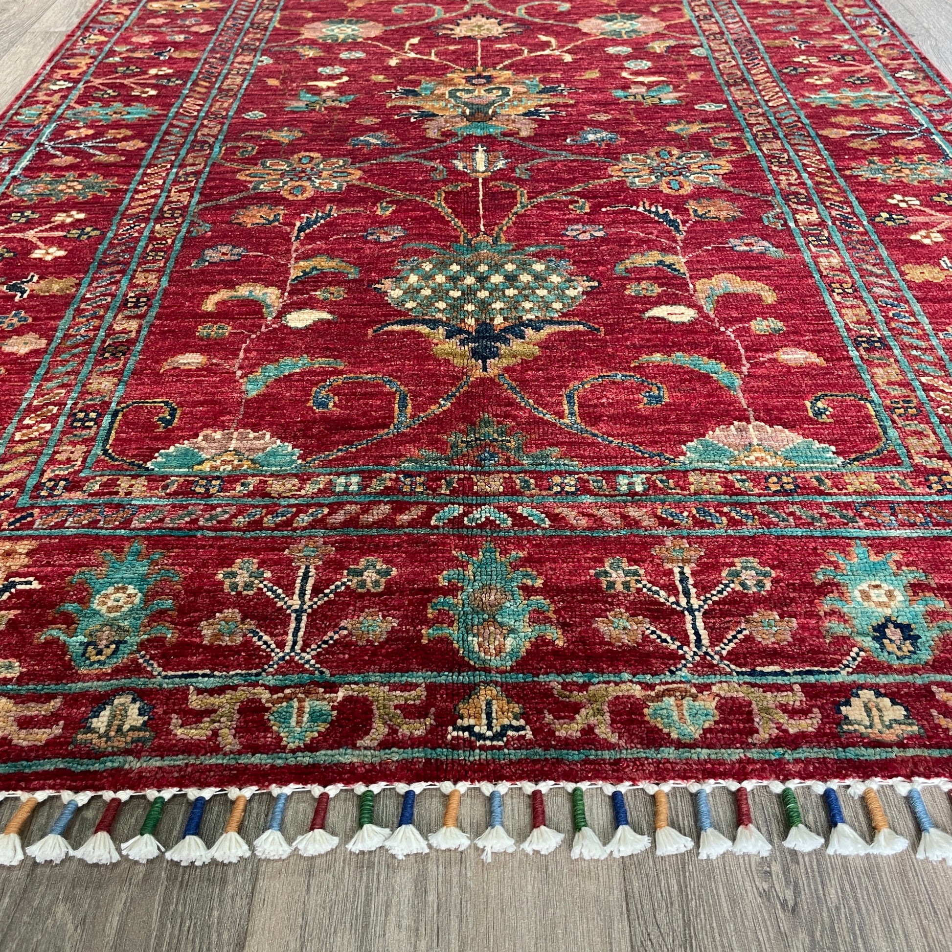 153 x 106 cm | Afghan Sultani Rug