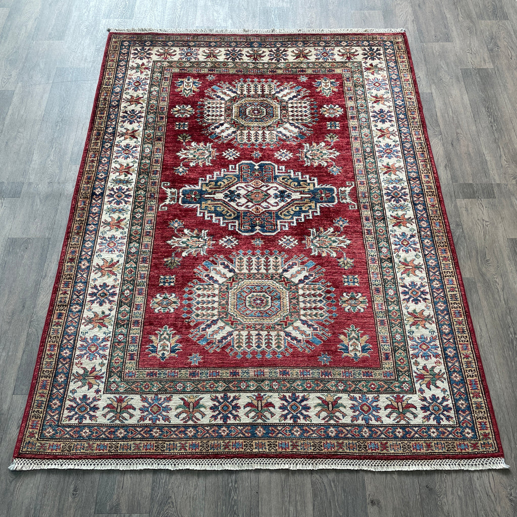 Afghan Super Kazak Rug