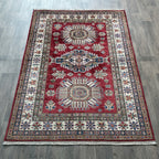 Afghan Super Kazak Rug
