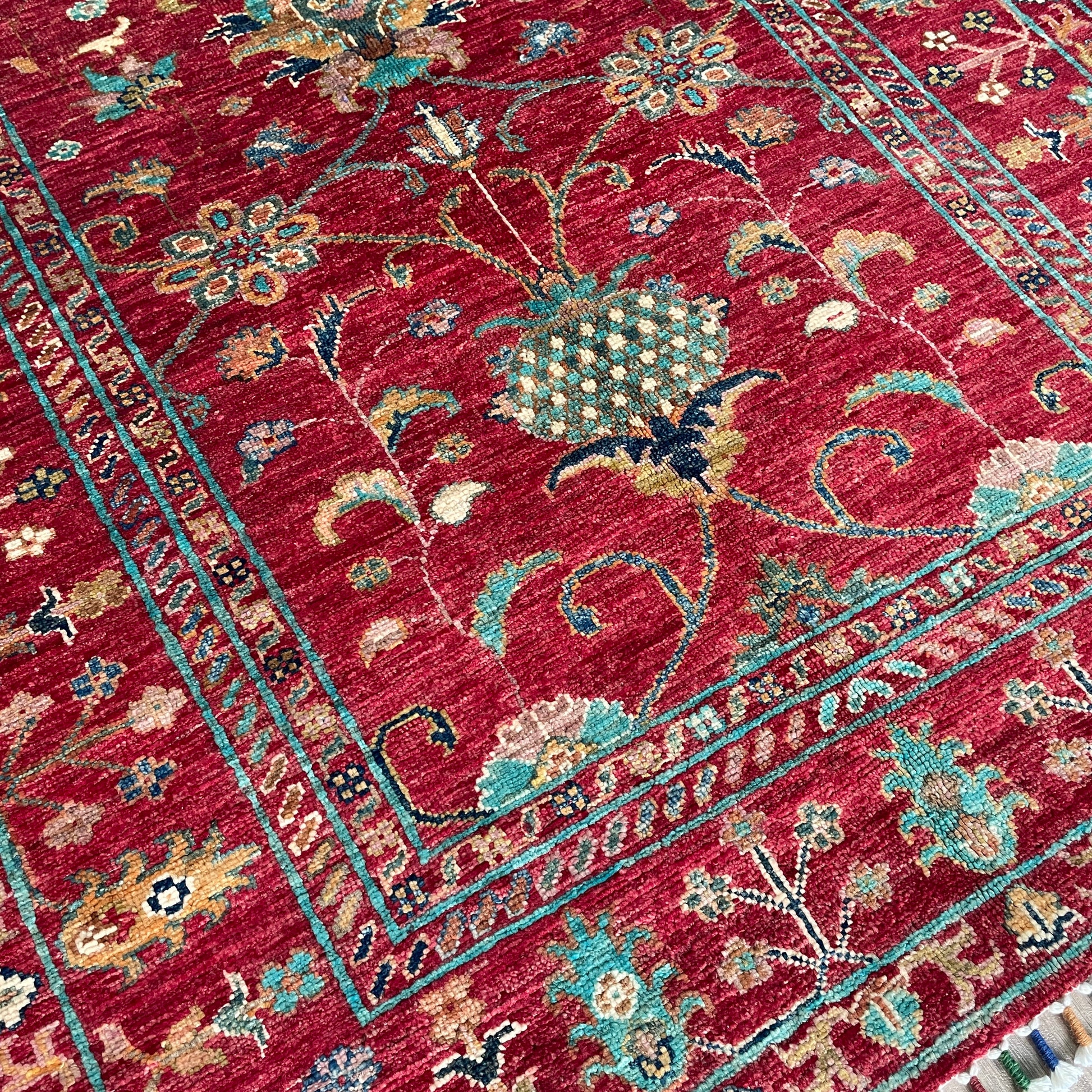 153 x 106 cm | Afghan Sultani Rug