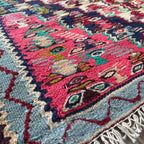 Persian Senneh Kilim Small Rug