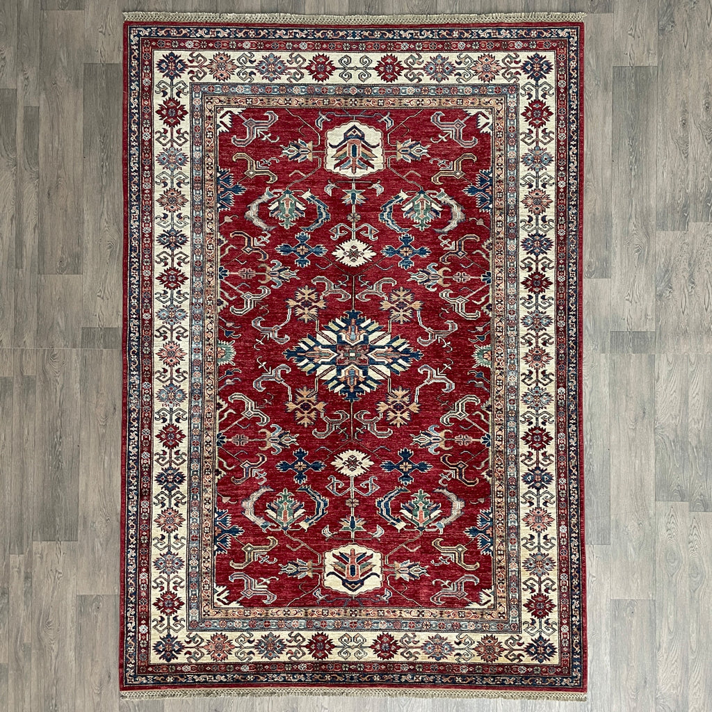 Afghan Super Kazak Rug