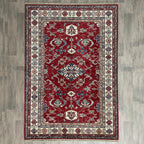 Afghan Super Kazak Rug