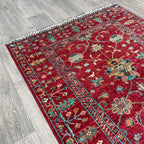 153 x 106 cm | Afghan Sultani Rug - Khorasan Rugs