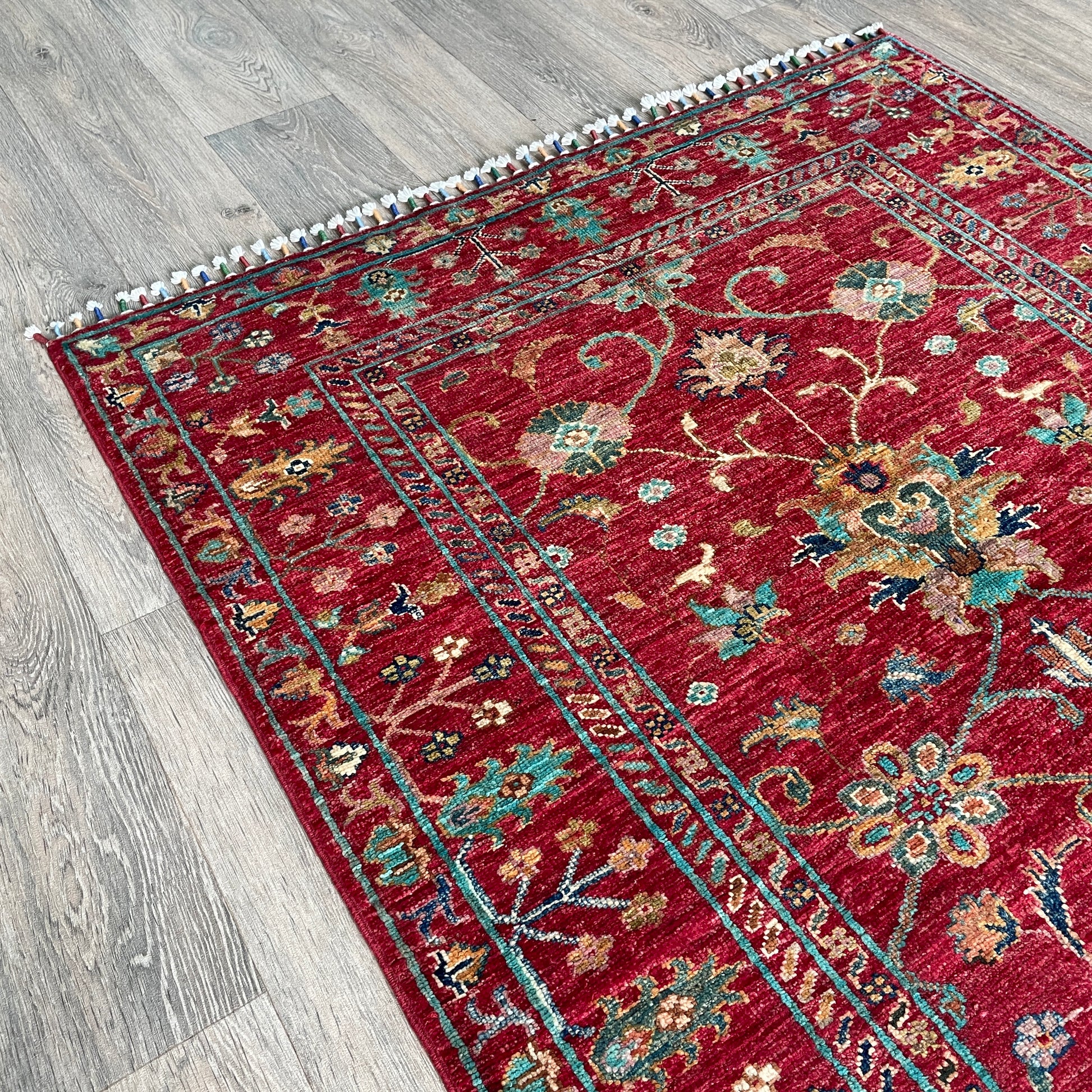 153 x 106 cm | Afghan Sultani Rug