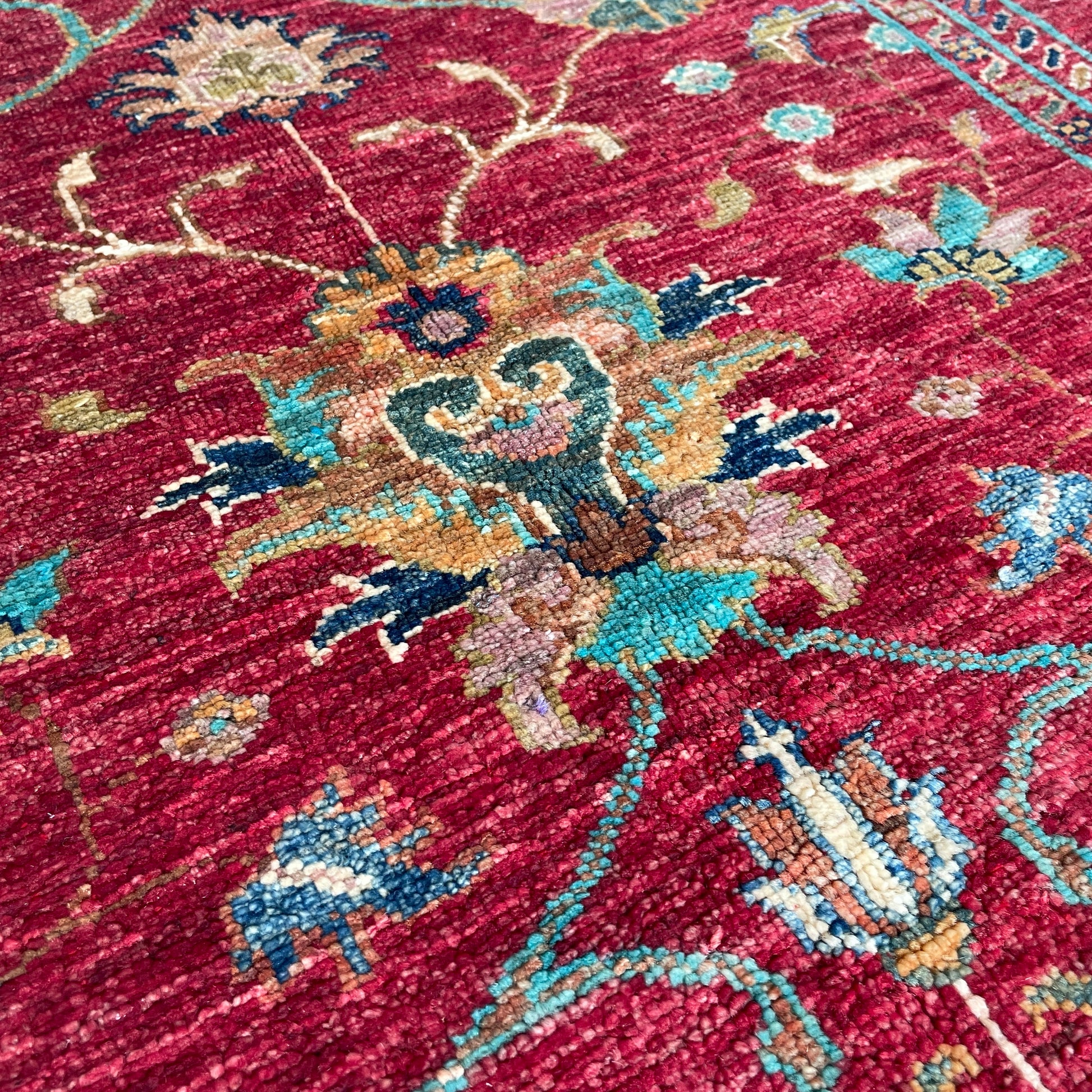 153 x 106 cm | Afghan Sultani Rug