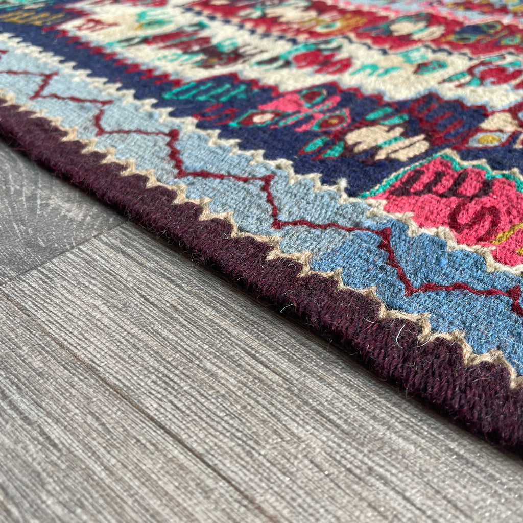 Persian Senneh Kilim Small Rug