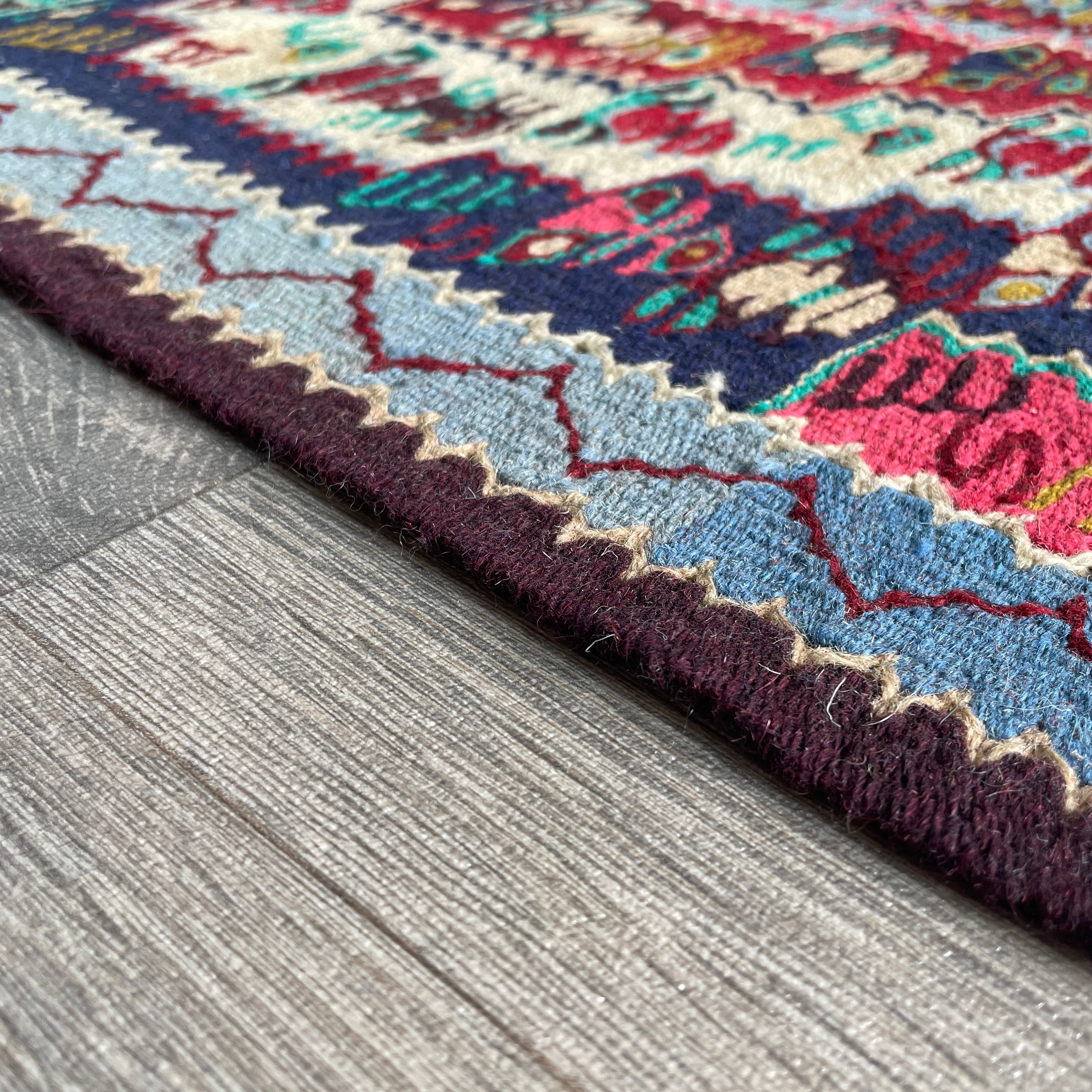 Persian Senneh Kilim Small Rug