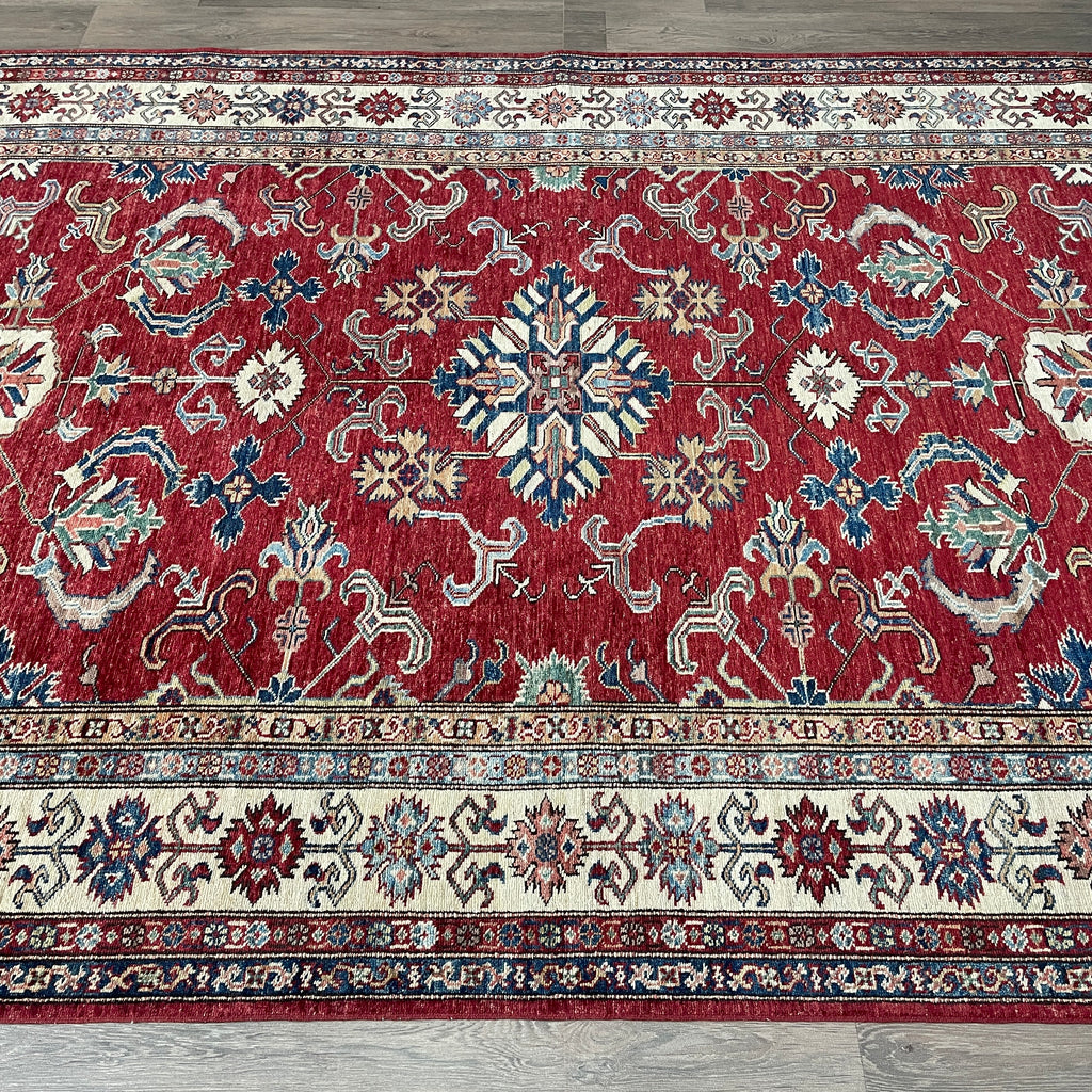 Afghan Super Kazak Rug