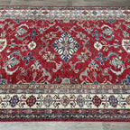 Afghan Super Kazak Rug