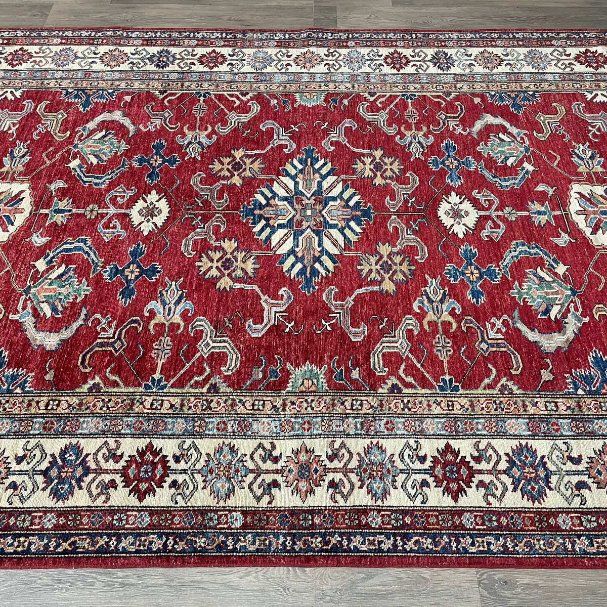 Afghan Super Kazak Rug