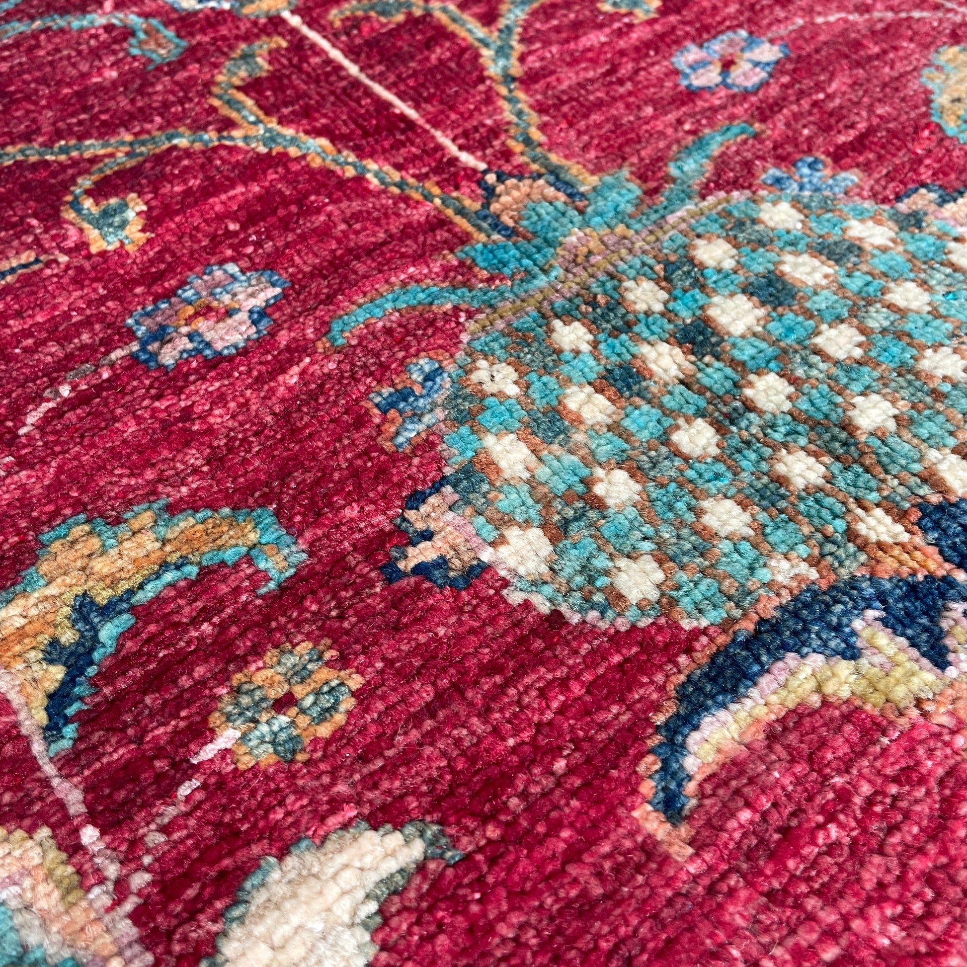 153 x 106 cm | Afghan Sultani Rug