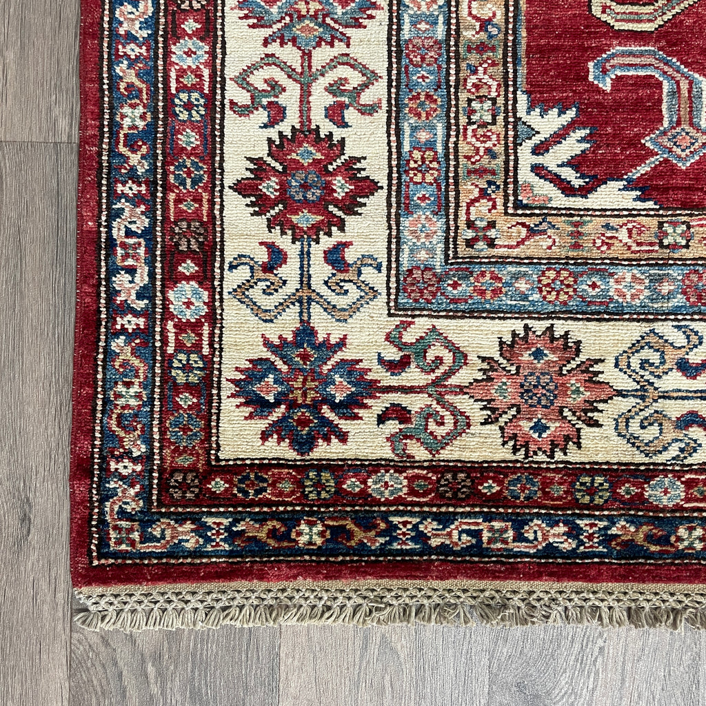 Afghan Super Kazak Rug