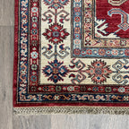 Afghan Super Kazak Rug