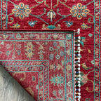 153 x 106 cm | Afghan Sultani Rug - Khorasan Rugs