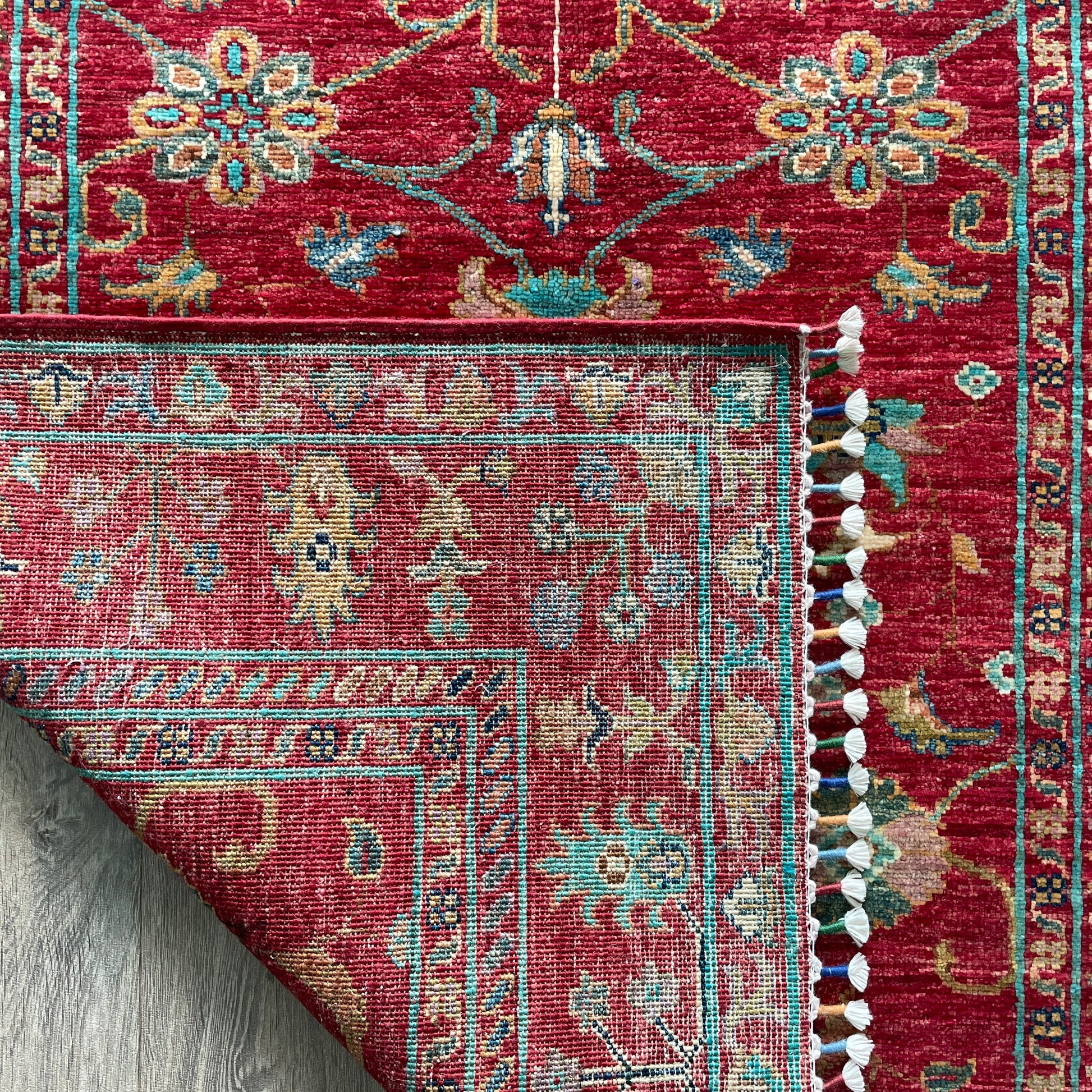 153 x 106 cm | Afghan Sultani Rug