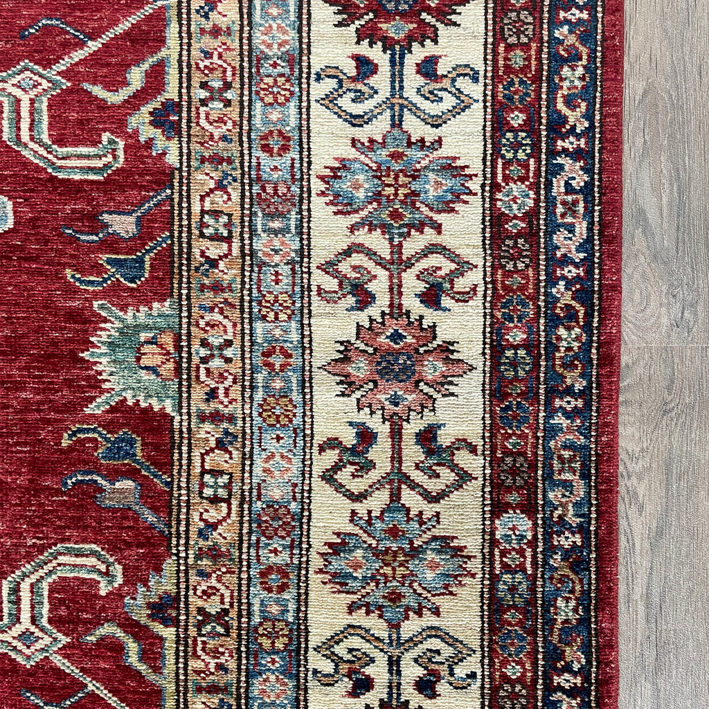 Afghan Super Kazak Rug