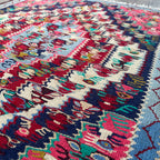 Persian Senneh Kilim Small Rug