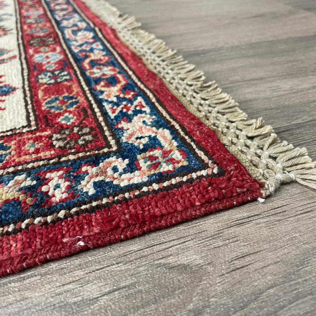 Afghan Super Kazak Rug