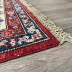 Afghan Super Kazak Rug
