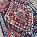 Persian Senneh Kilim Small Rug