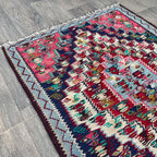 Persian Senneh Kilim Small Rug